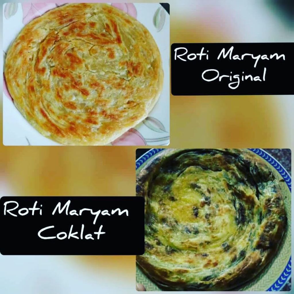 roti maryam coklat roti canai coklat