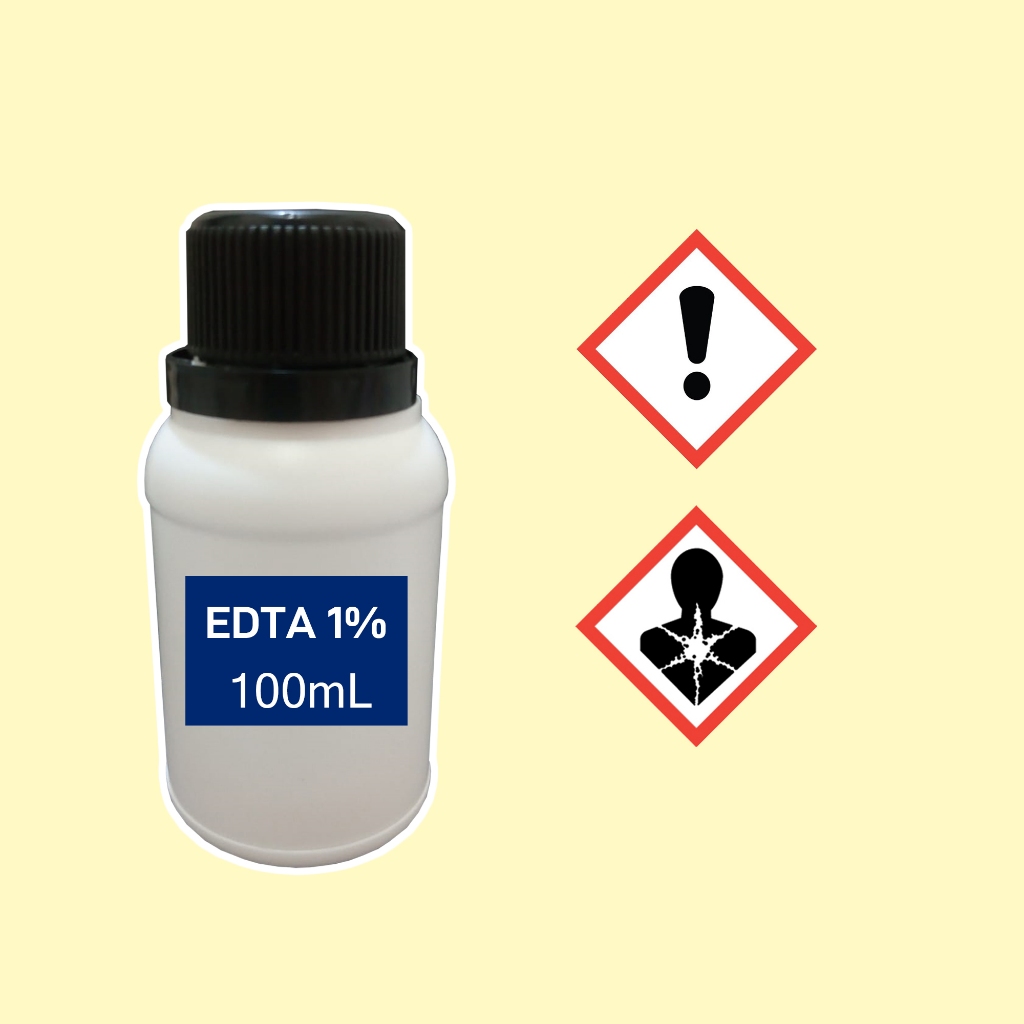 Larutan EDTA 2Na 1% 100 mL/EDTA 2Na 1% 100 ml