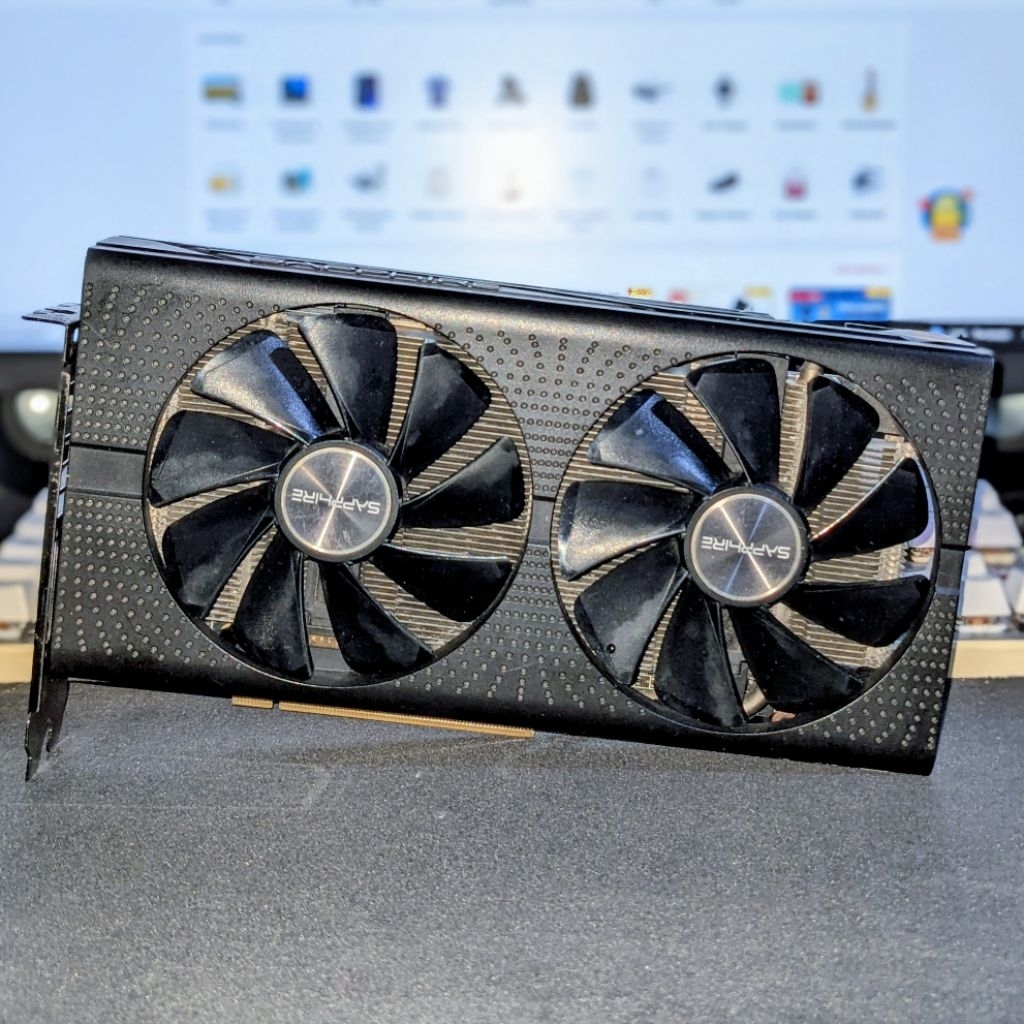 VGA SAPPHIRE RX 470 4GB GDDR5 MINUS RUSAK MATI