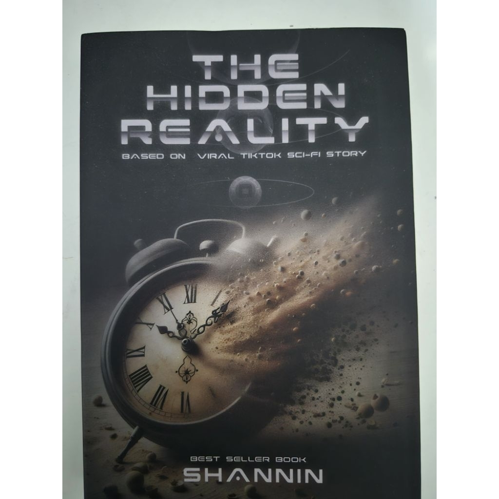 Novel The Hidden Reality [PRELOVED]