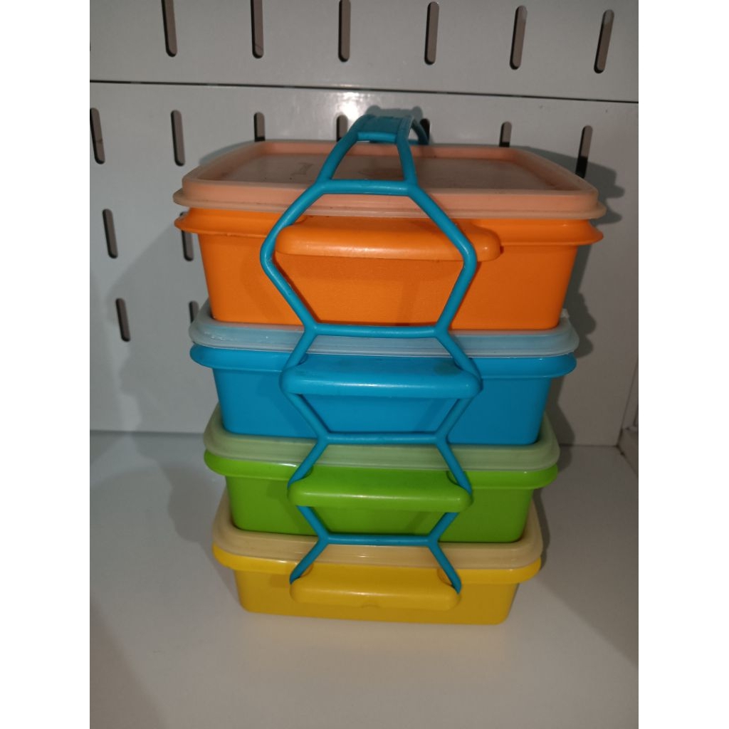 Rantang Kotak Tupperware Second