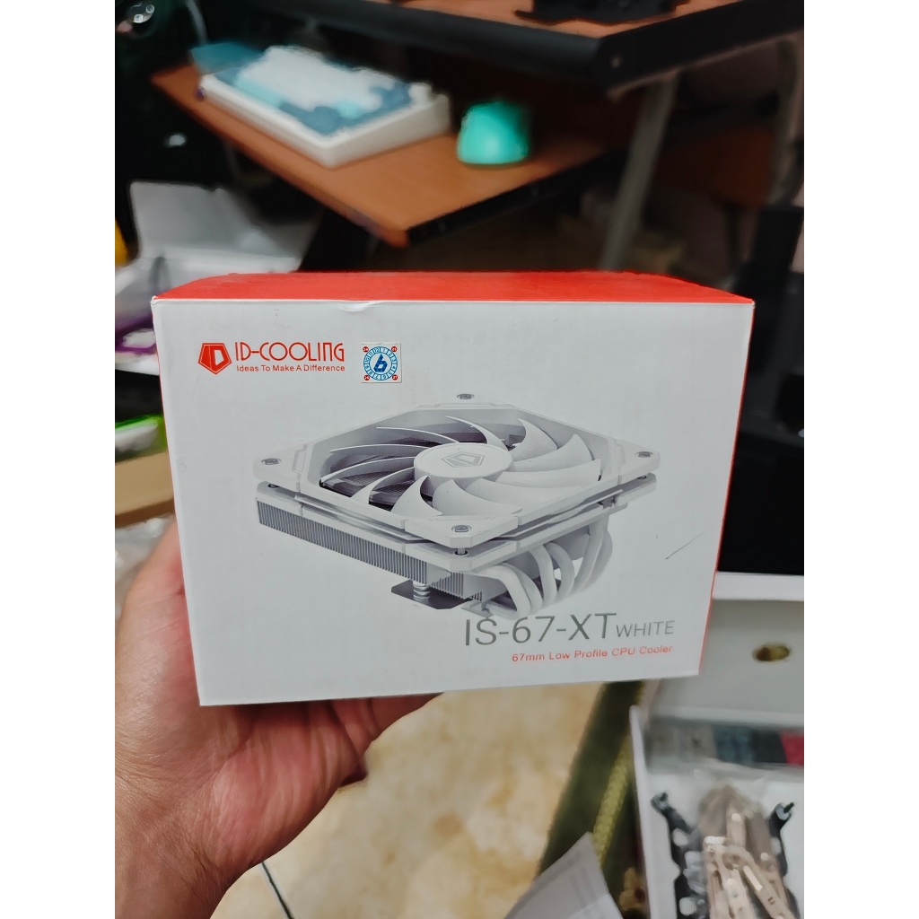 ID COOLING IS 67 XT Low Profile CPU Cooler