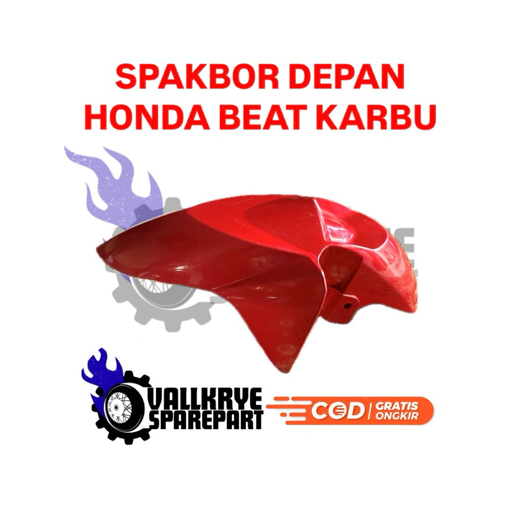 SPAKBOR BEAT - SPAKBOR DEPAN HONDA BEAT KARBU - ORIGINAL SECOND