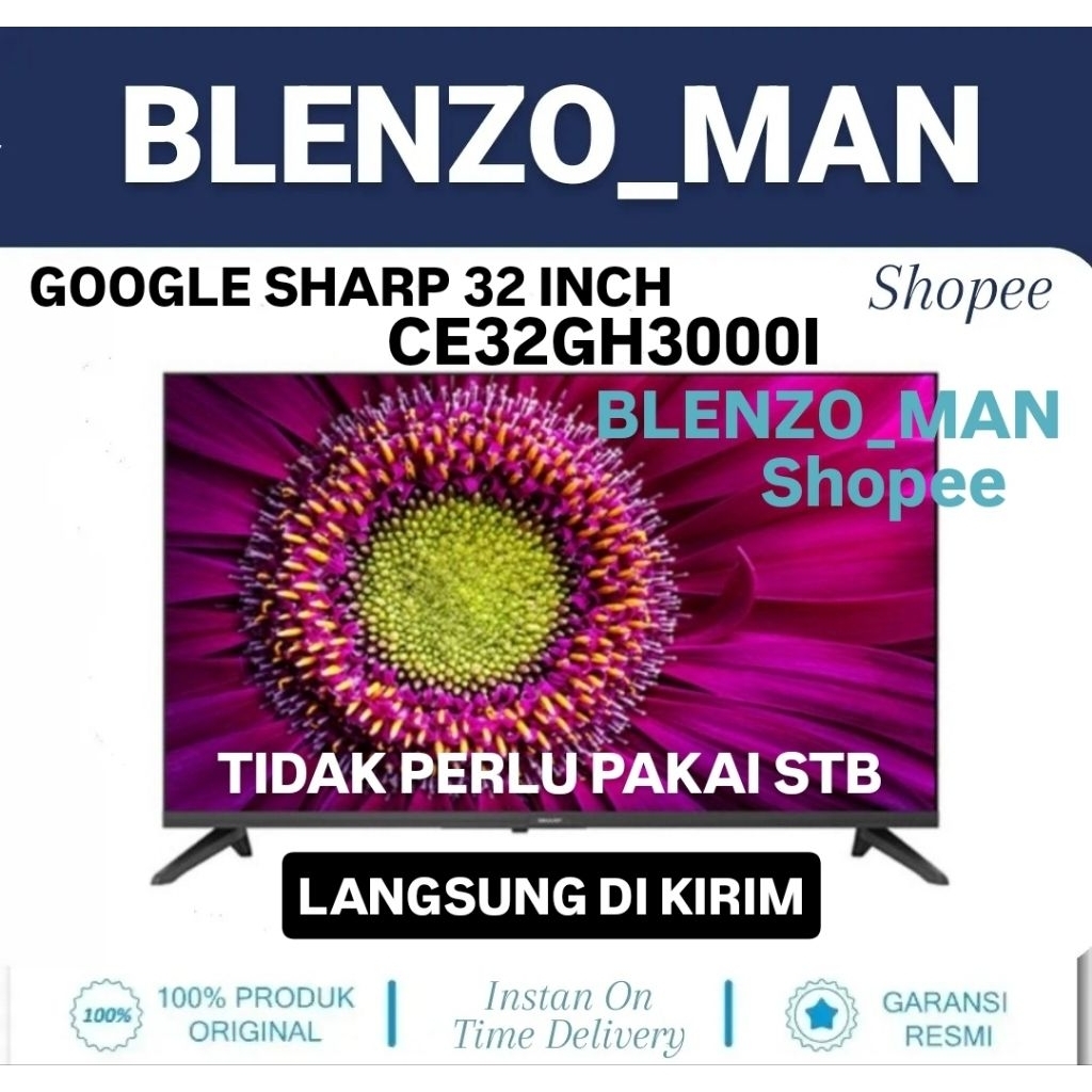 GOOGLE TV SHARP 32 INCH