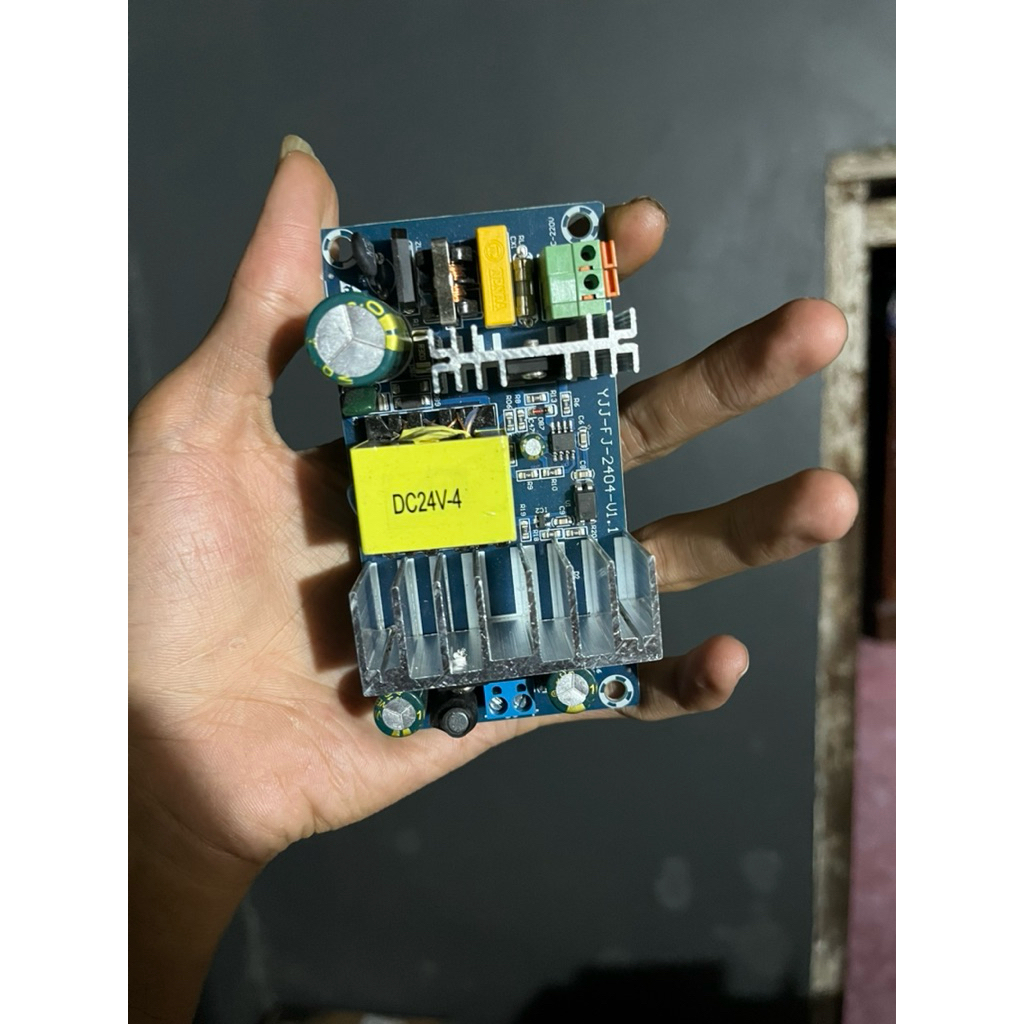 SMPS 24volt 4-6 Ampere Baru kualitas Jos Anti Konslet.