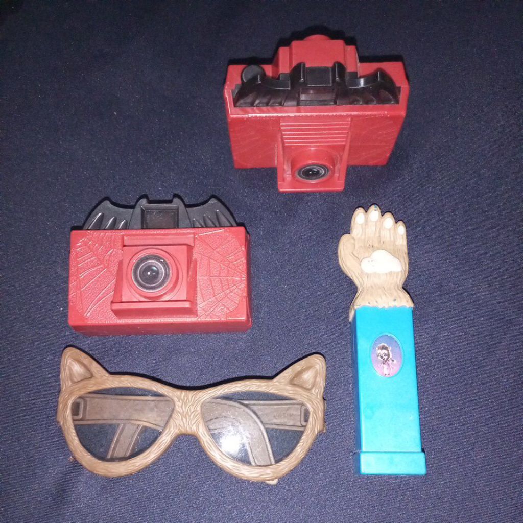 Mainan Happy Meal McDonald McD Hotel Transylvania (preloved)