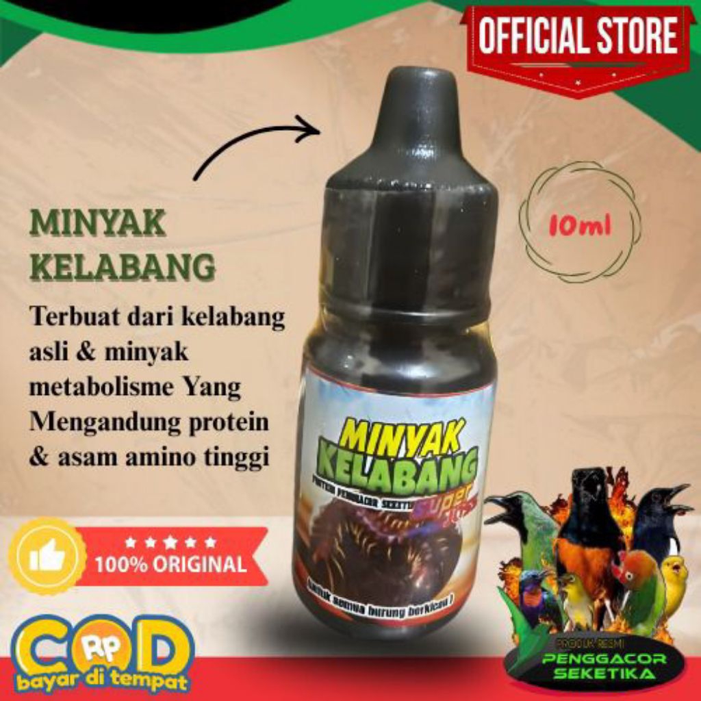 MINYAK KELABANG super joss