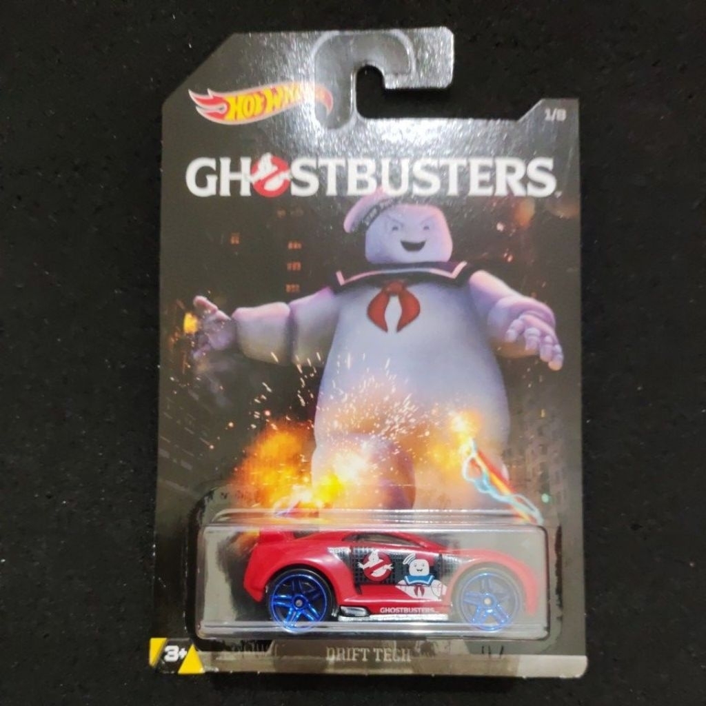 Hotwheels Hot Wheels Drifttech  Drift Tech Ghostbusters