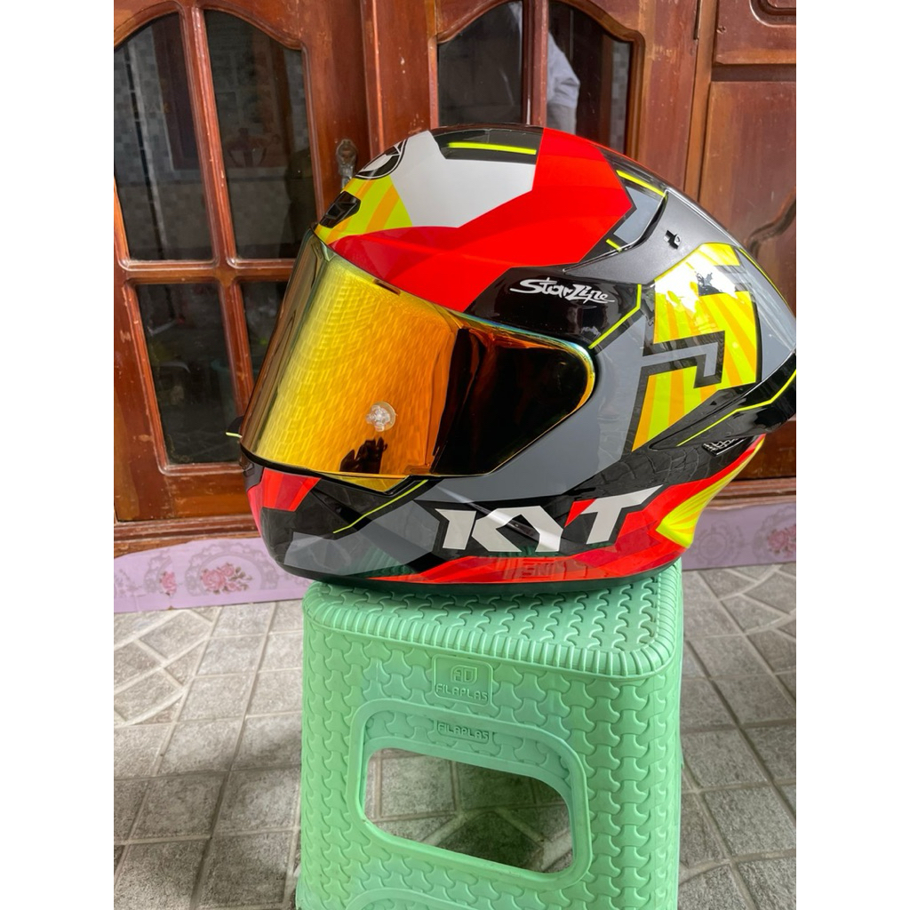 PAKET GANTENG KYT TTC JAUME MASIA ORIGINAL SECOND