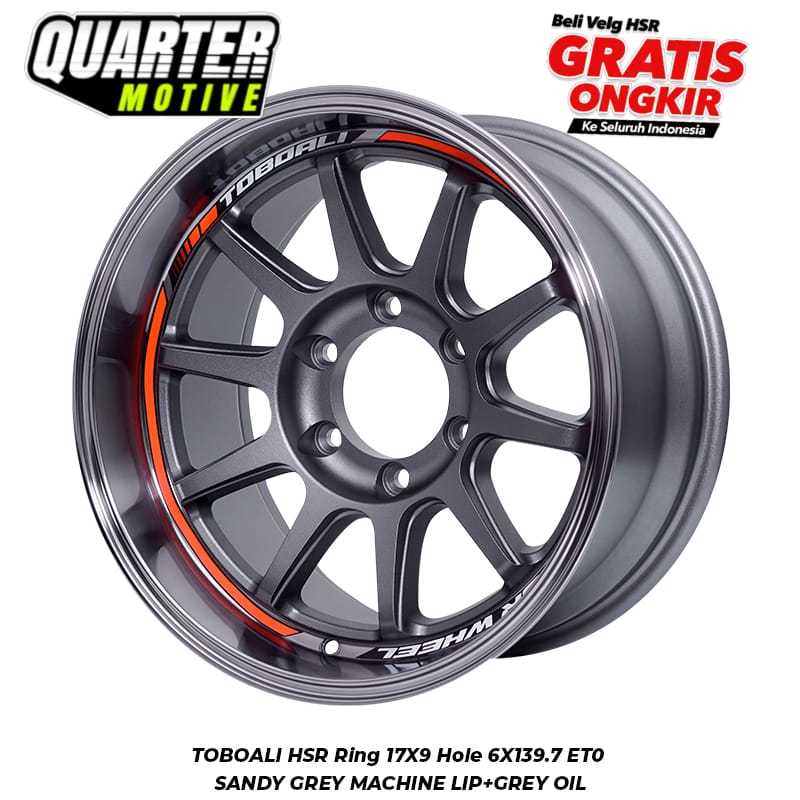 Velg Mobil Pajero, Fortuner, Hilux, triton, Hsr Toboali