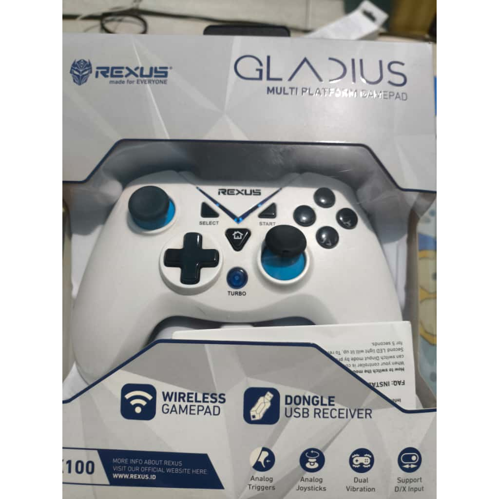 REXUS GLADIUS GX100 WIRELESS