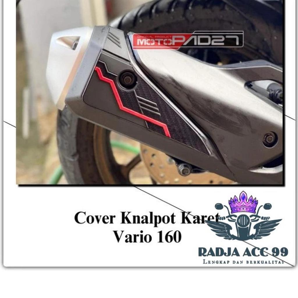 Stiker Vario 160 Knalpot Vario 160 Cover Knalpot Vario 160 Karet