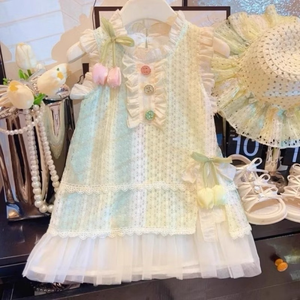 Serieskids Dress Import premium Anak Perempuan usia 1-10 Tahun / Dress Pantai Anak Cewek