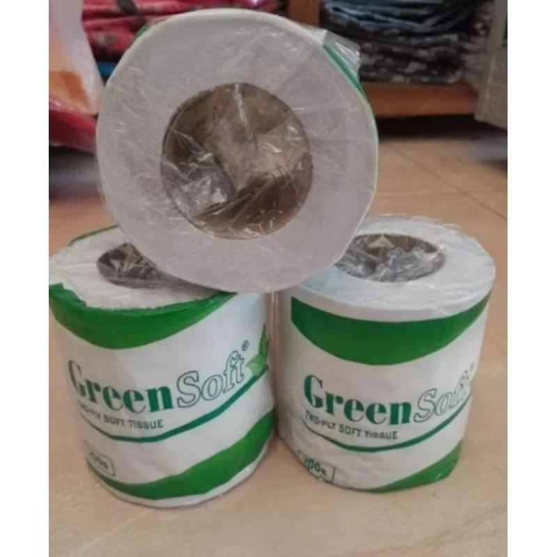 ECER Tisu Green Soft Roll (Green Core bag 2 ply 200 sheet)