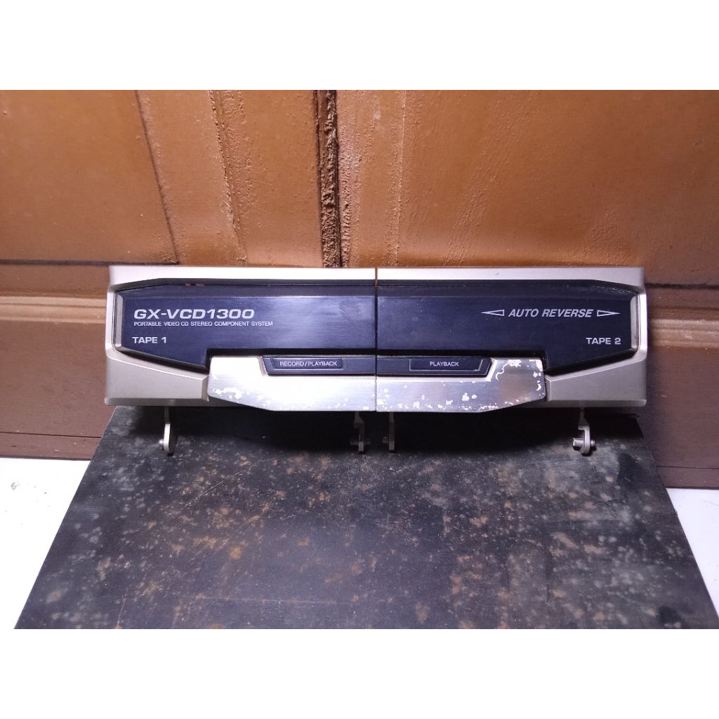 Tutup Mekanik Tape Compo Sharp Simba Double Deck