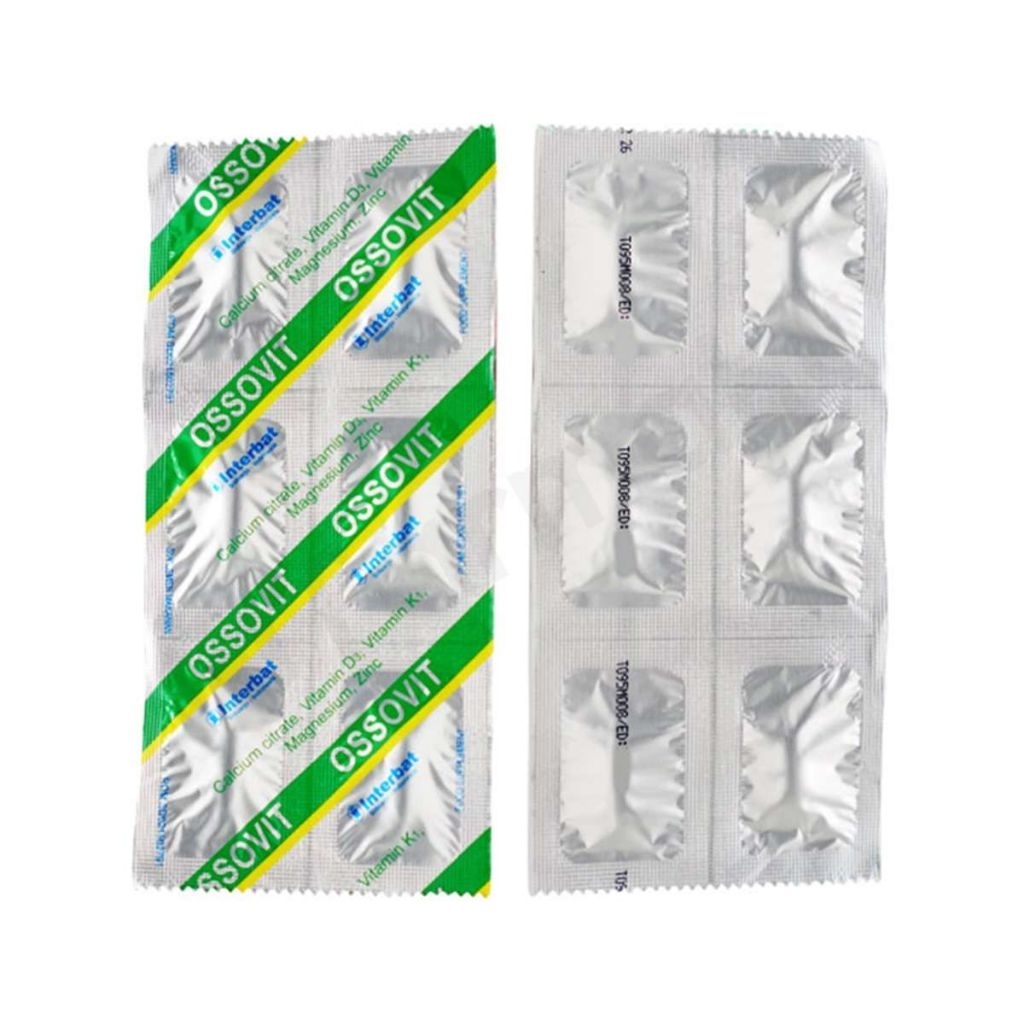 Ossovit strip, isi 6 tablet