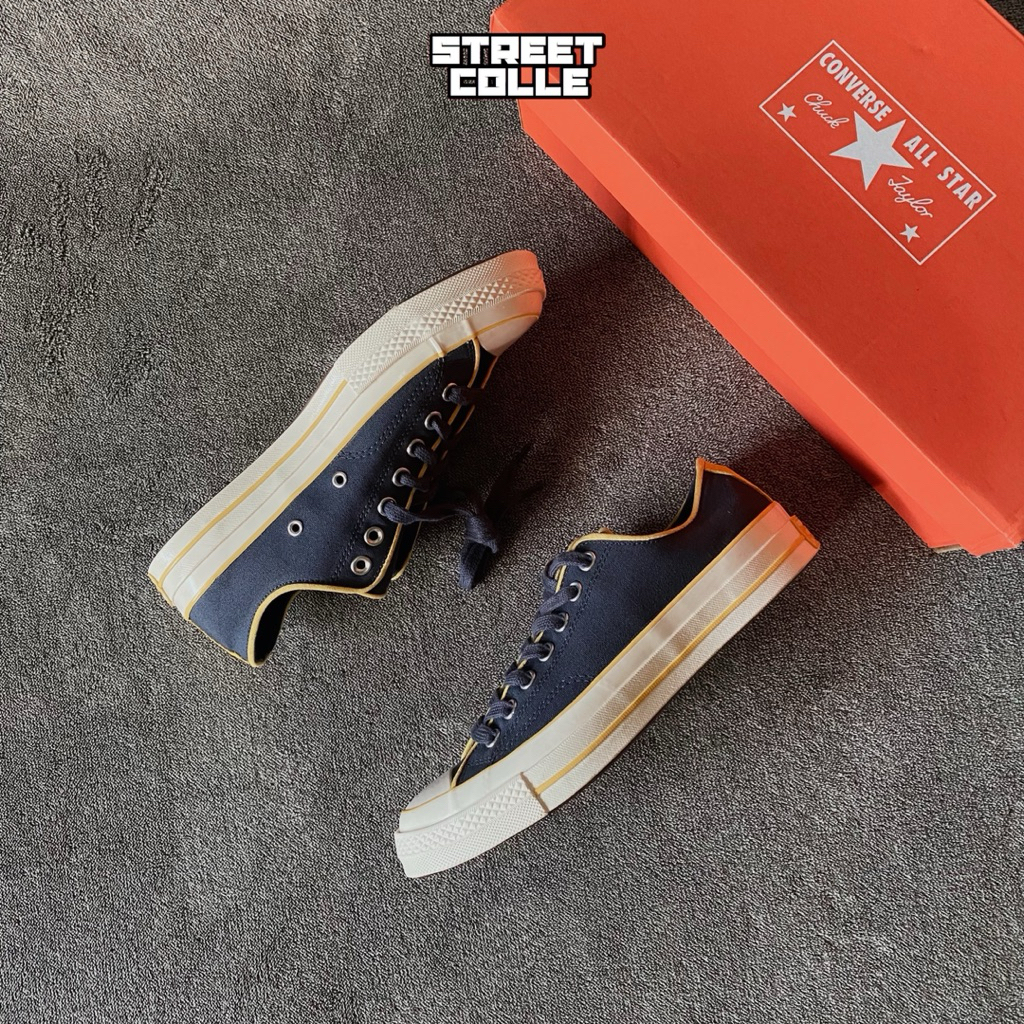 Converse 70s OX Midnight Pass Navy / Bananas / Egret