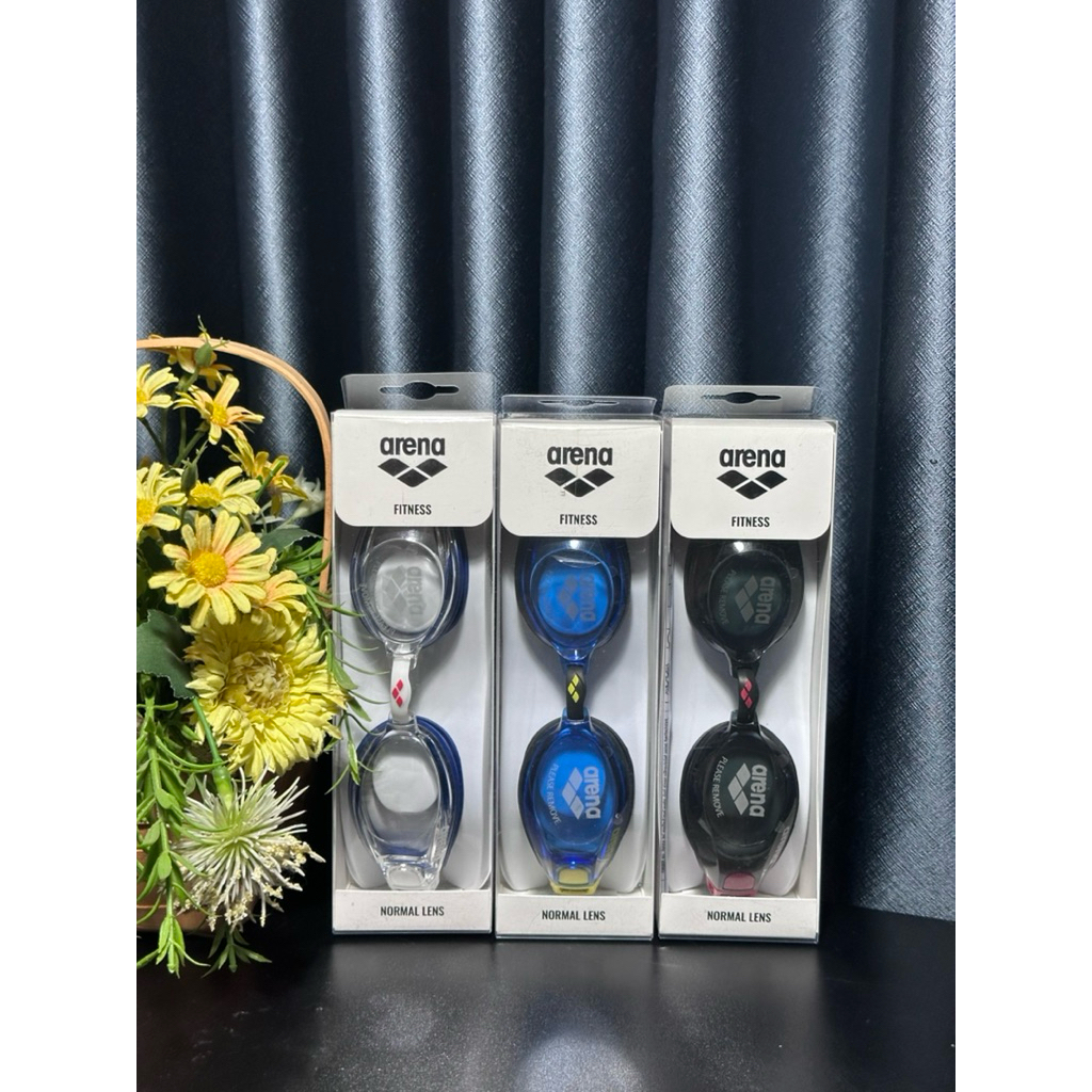 Kacamata Renang Arena Normal Lensa Kacamata Renang Dewasa Laki-laki & Perempuan Butik Salisa