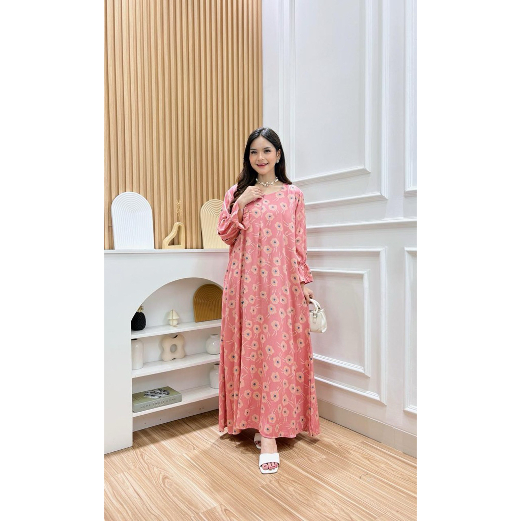 Jasmine dress daster by kanaya