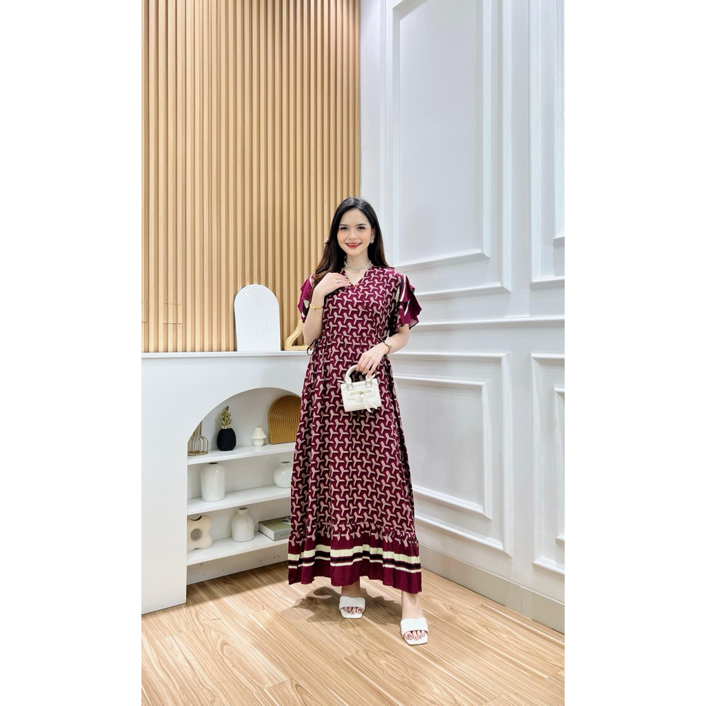 SABRINA DRESS BY KANAYA