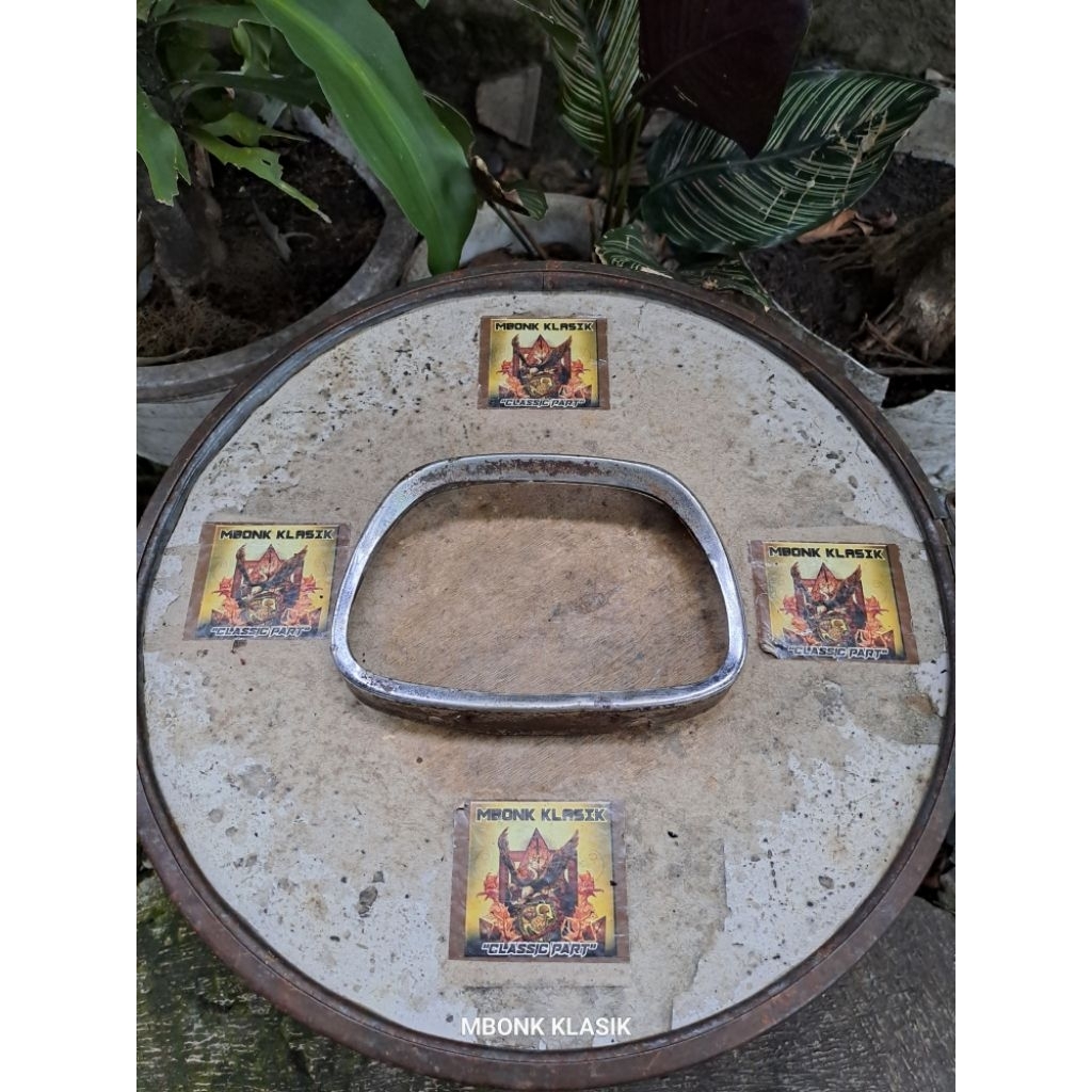 ring lampu headlamp vespa super sprint ORIGINAL ring lampu depan vespa super sprint ring lampu vespa