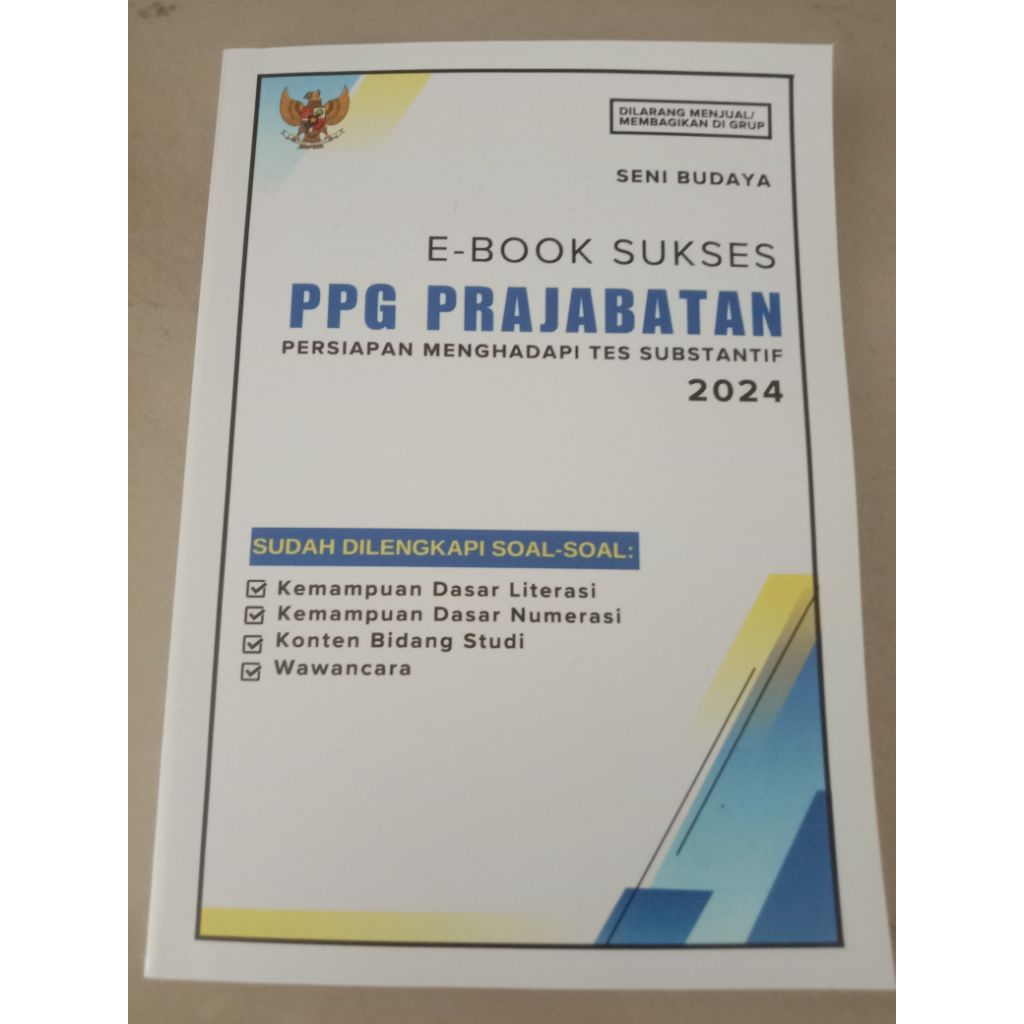 PPG PRAJABATAN PERSIAPAN MENGHADAPI SUBTANSIF 2024