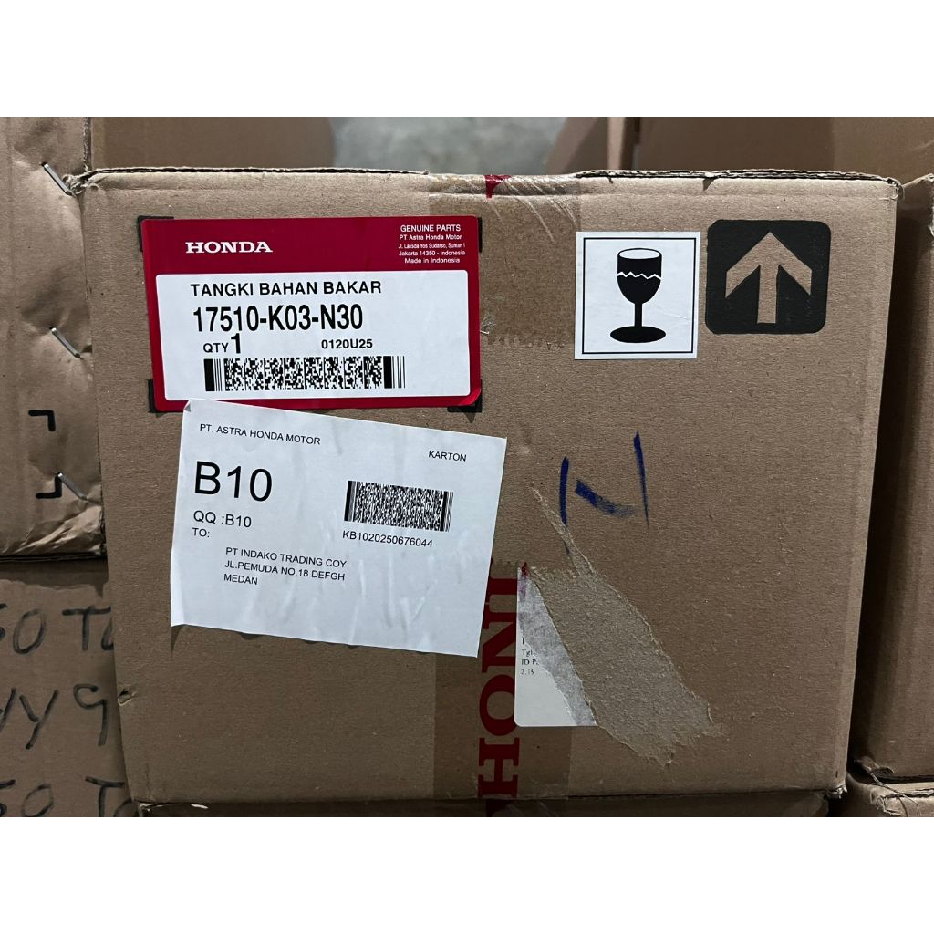 Tangki Bensin Honda Revo FI 17510-K03-N30