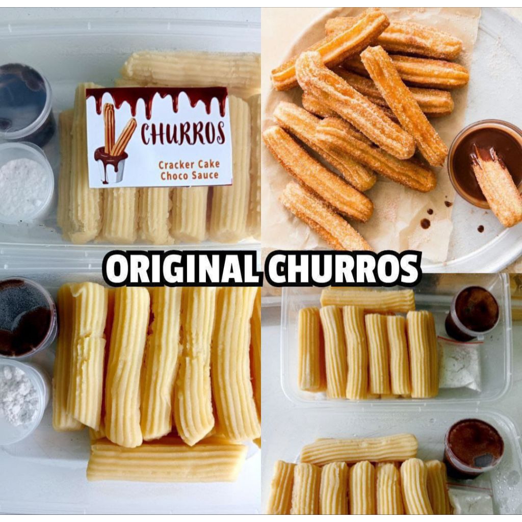 Churros Original isi 15pcs | Qia Frozen Food