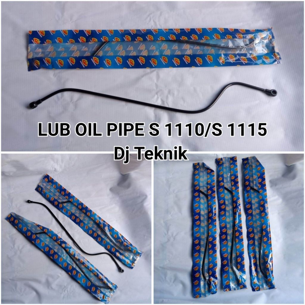 selang oli mesin diesel Dongfeng tipe 20pk 24pk ASLI DONGFENG