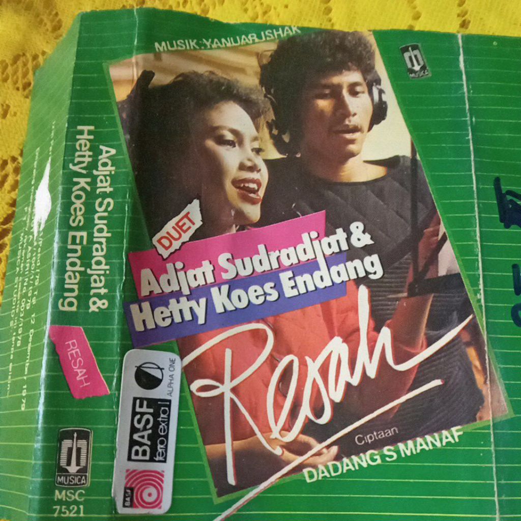 kaset pita ADJAT SUDRADJAT & HETTY KOES ENDANG L311