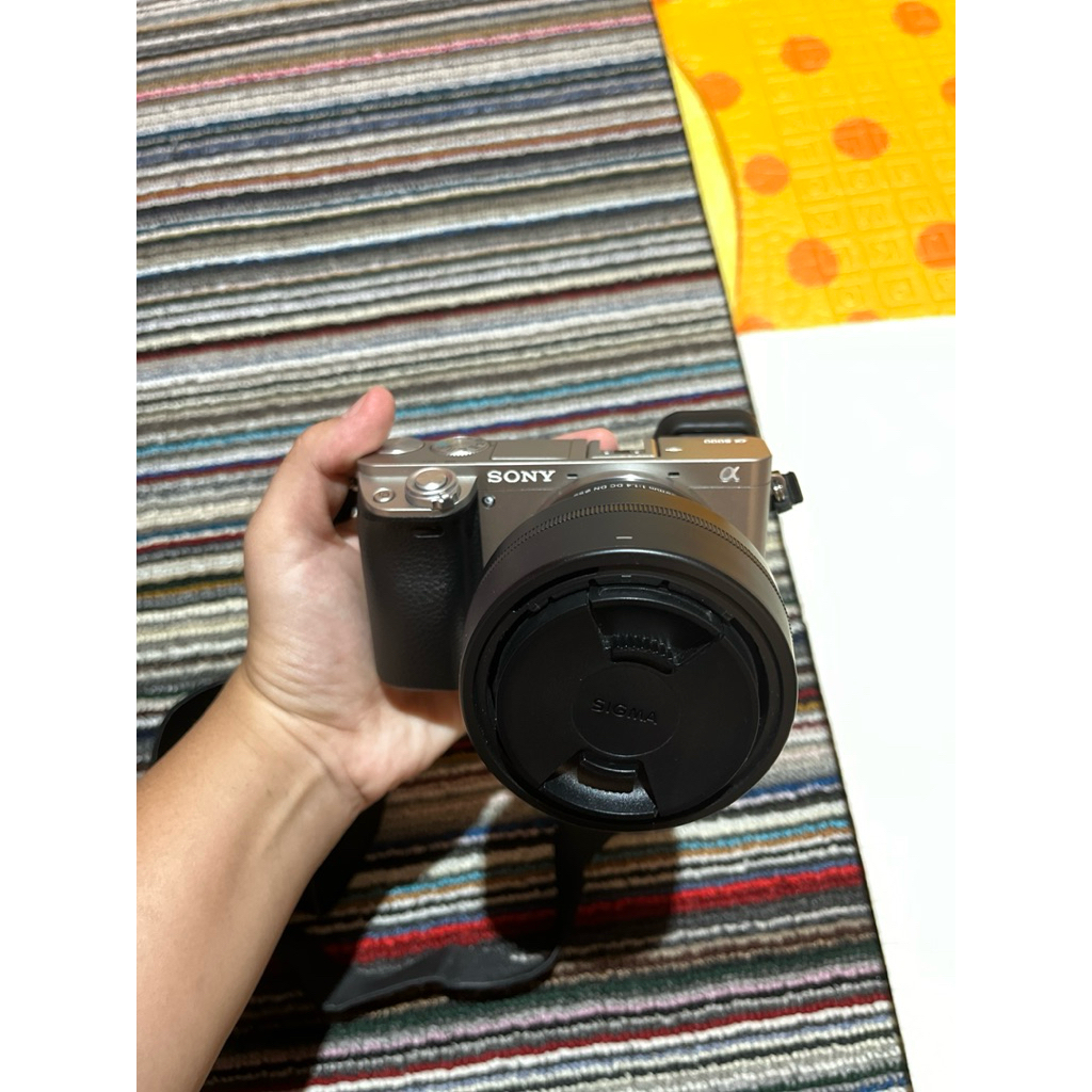 kamera sony A6000