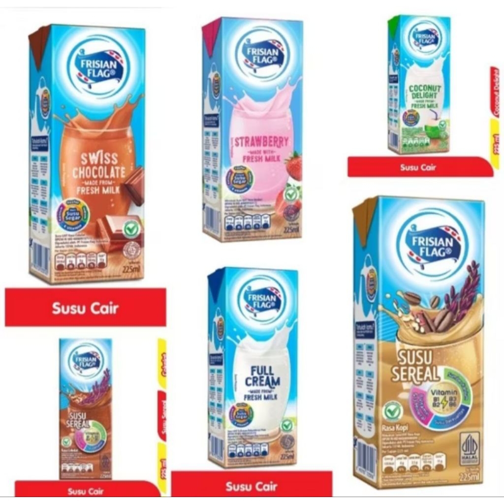 Frisian flag uht 225 ml (1 dus isi 36 pcs)