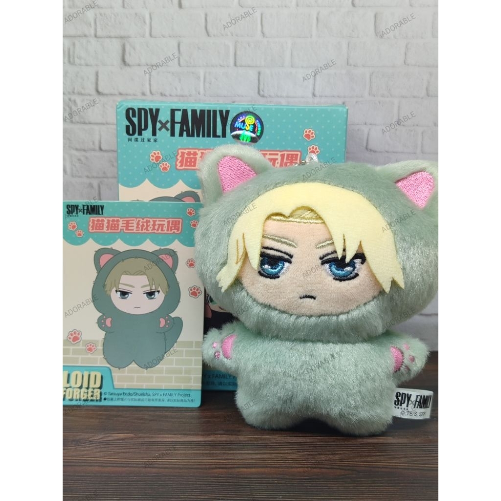 Boneka Anime SpyXFamily Anya Original