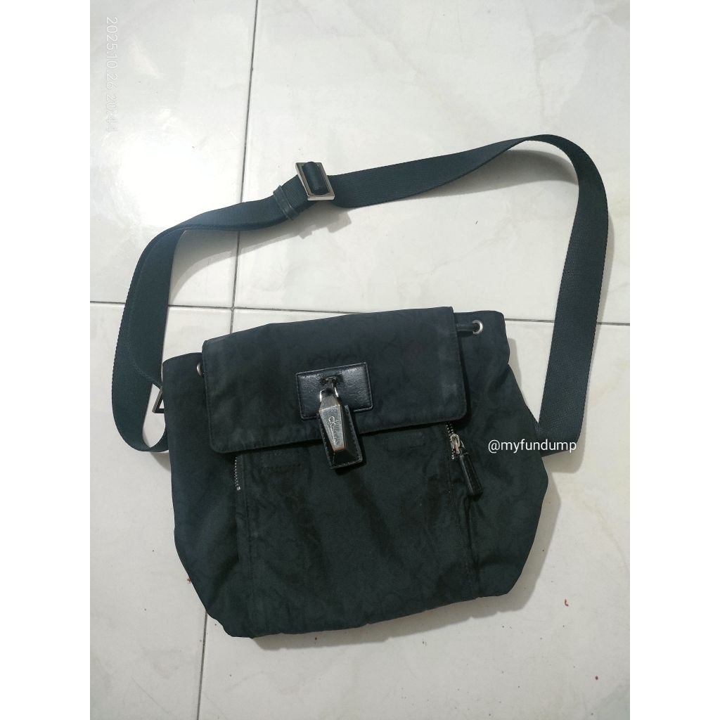 Calvin Klein Nylon Crossbody Bag