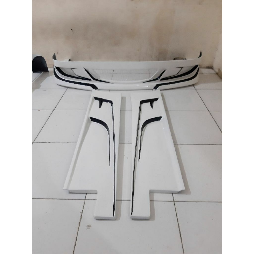 Bemper depan samping Carry Futura & T120SS Bak Ceper +Winglet