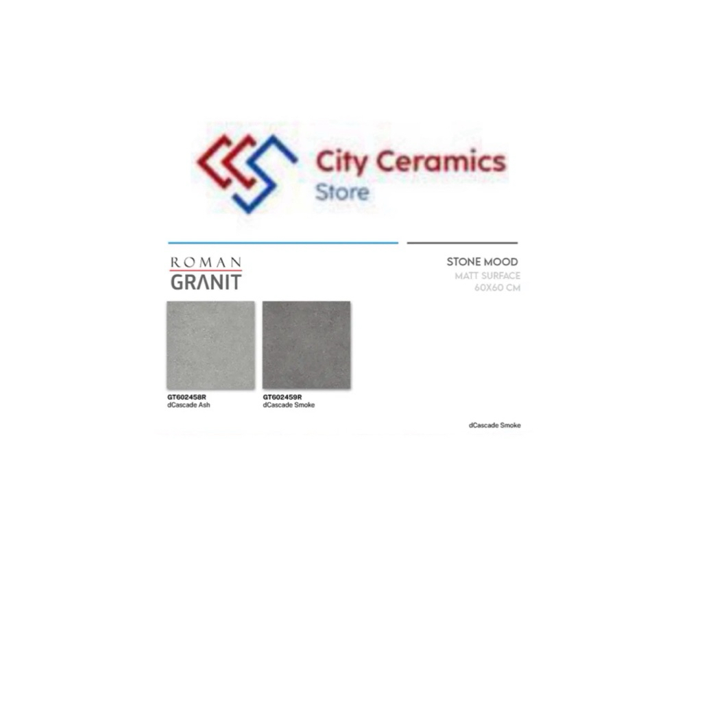 ROMAN GRANIT DOREUM GREY 60x60