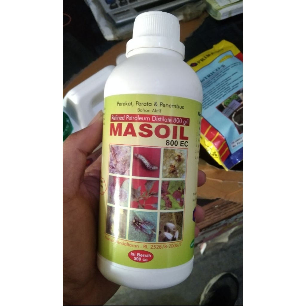 Perekat, Perata & Penembus Pestisida MASOIL 800EC dati Agrosid