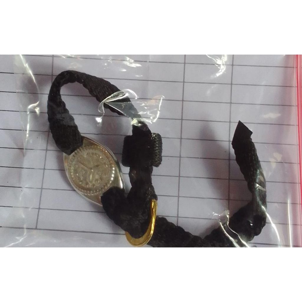 gelang jam perak bayi atau anak