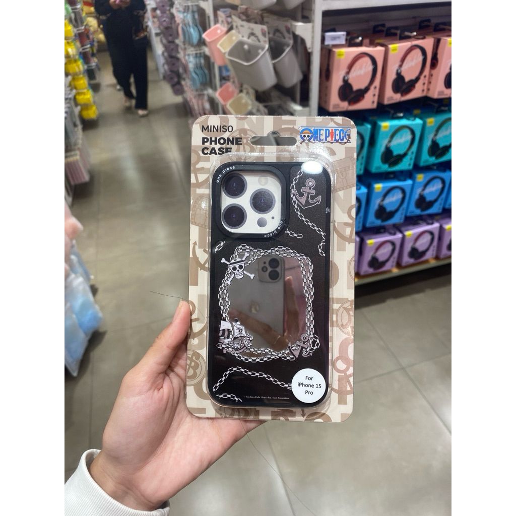 Miniso x One Piece - Collection Phone Case for Iphone 15 Pro