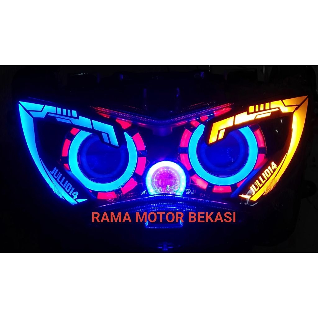 PROJIE NMAX NEW 2020 KONSEP LAZY