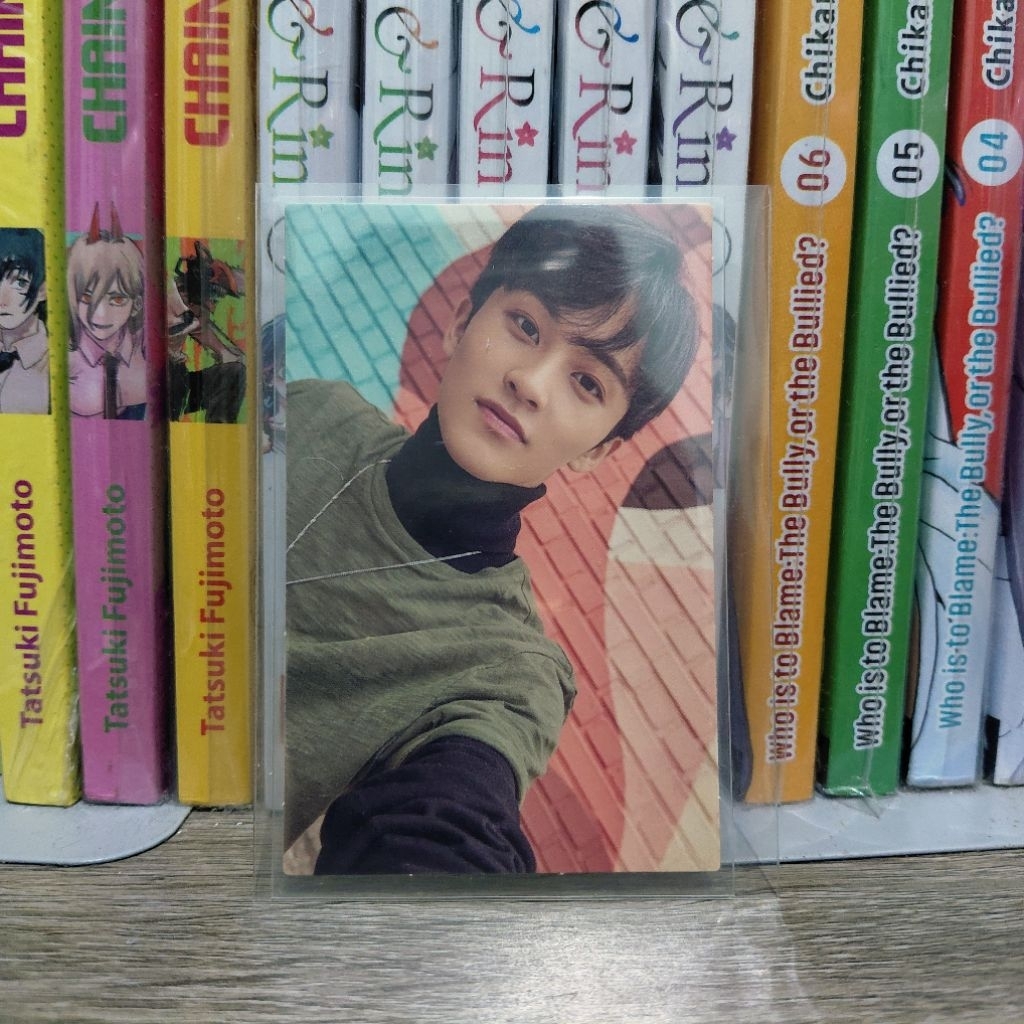 official photocard pc hello seoul nct 127 mark