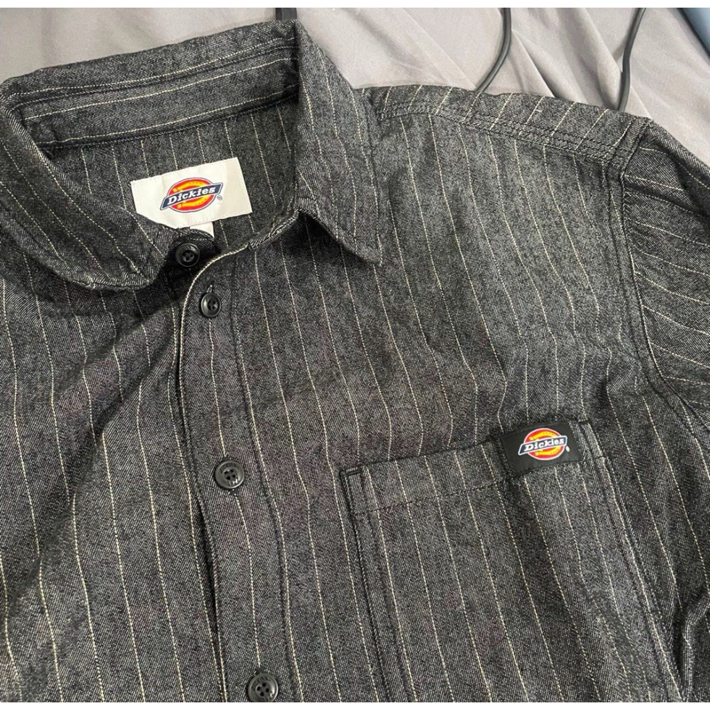 dickies kemeja long sleeve original