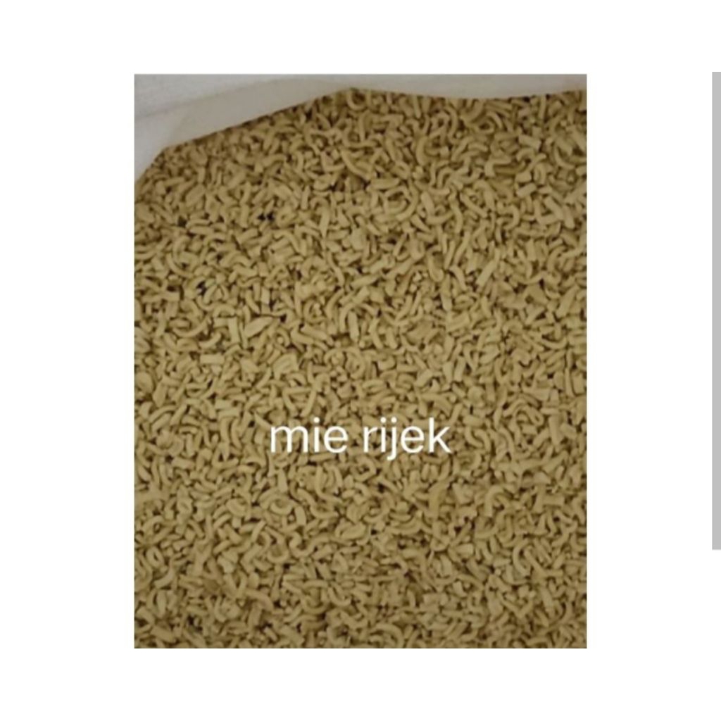 mie rijek untuk pakan ternak