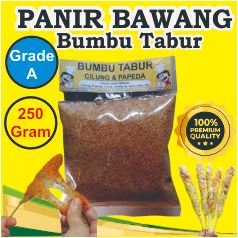 250 Gram Grade A Bumbu Abon Panir Bawang Cilung Papeda Kualitas Premium Terlaris