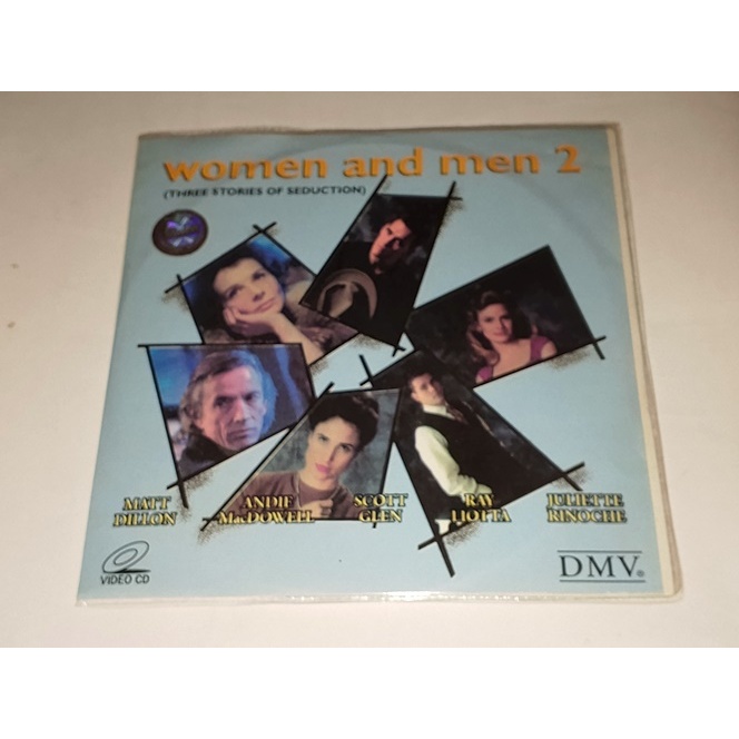 VCD Original Film  Women & Men 2 - In Love There Are No Rules (1991)
