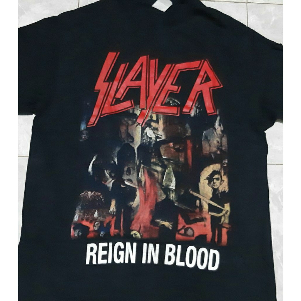 Kaos Ts SLAYER Reign In Blood