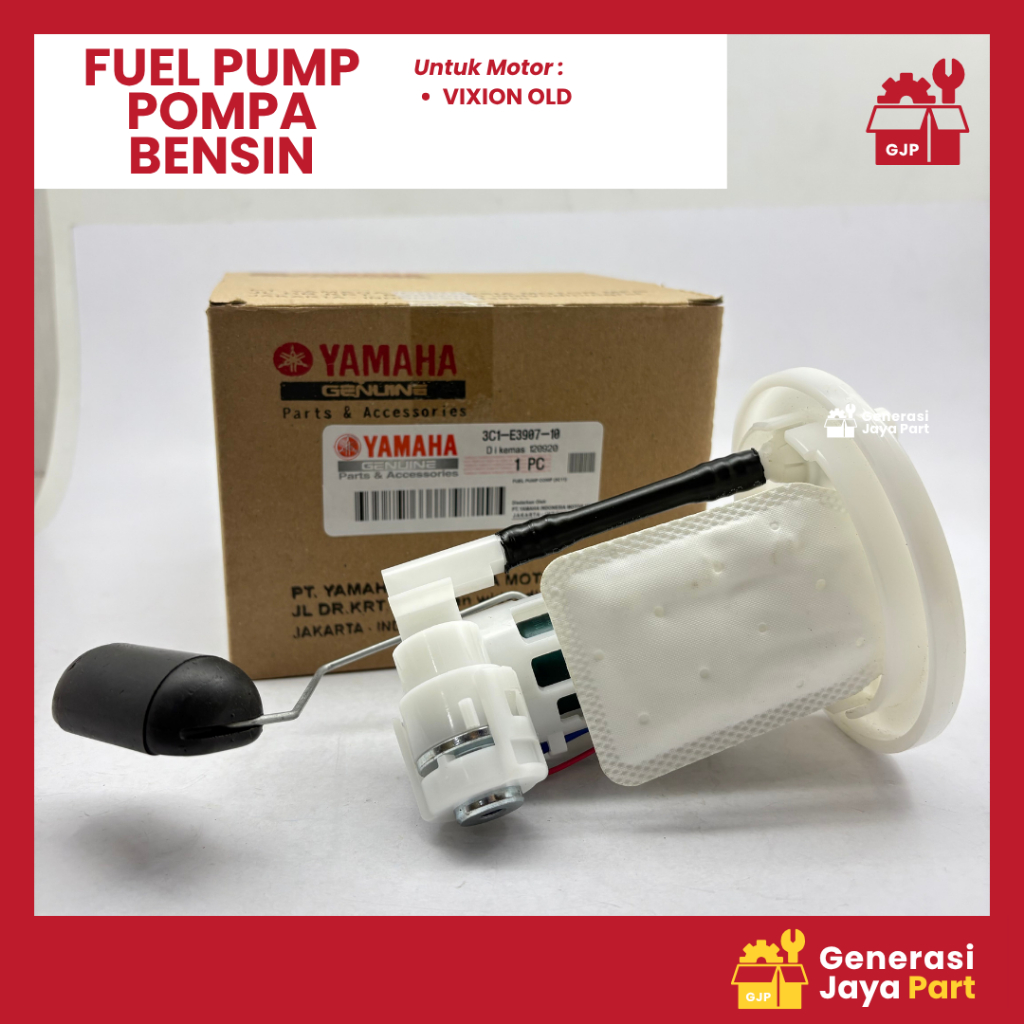 Fuel Pump Pompa Bensin Motor Yamaha Vixion Old 2010 2011 2012 | FUEL PUMP | YAMAHA | 3C1-E3907-10 | 