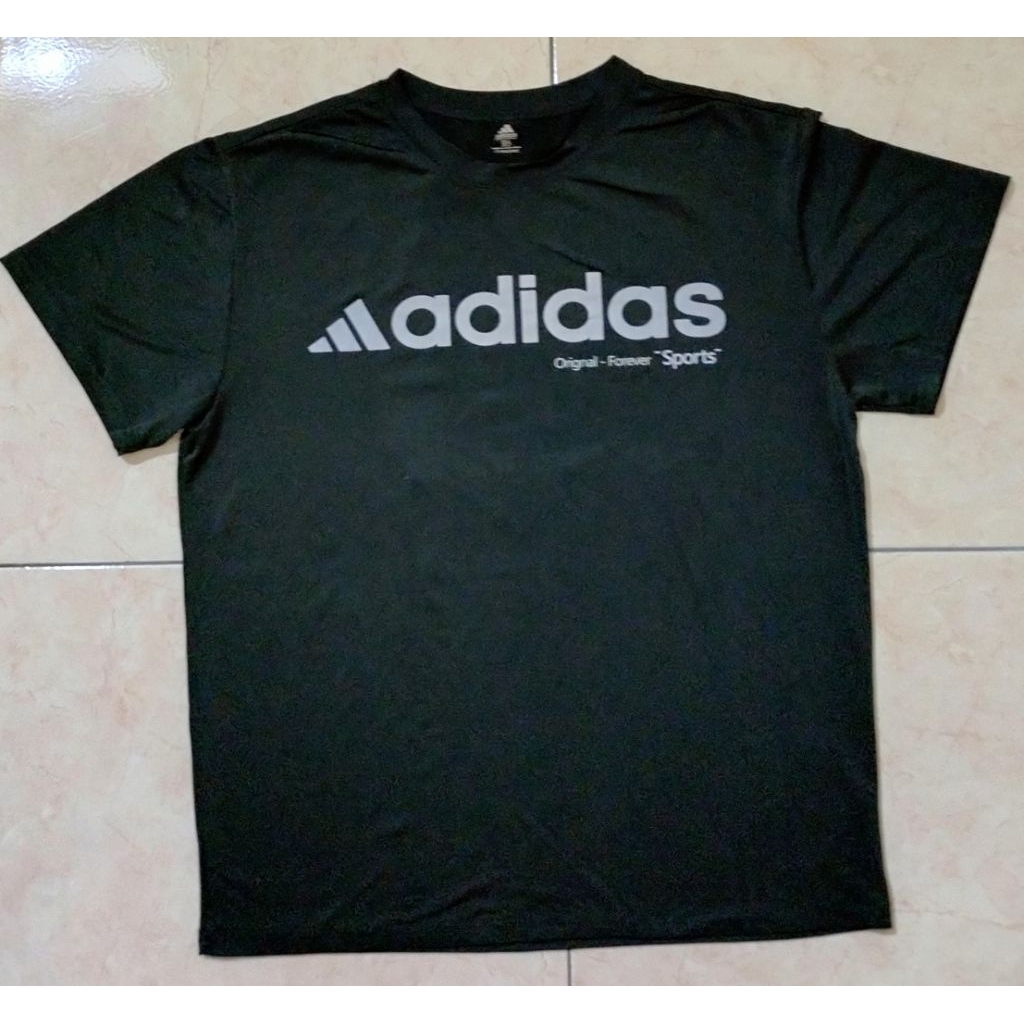 Jersey Adidas hitam (preloved)