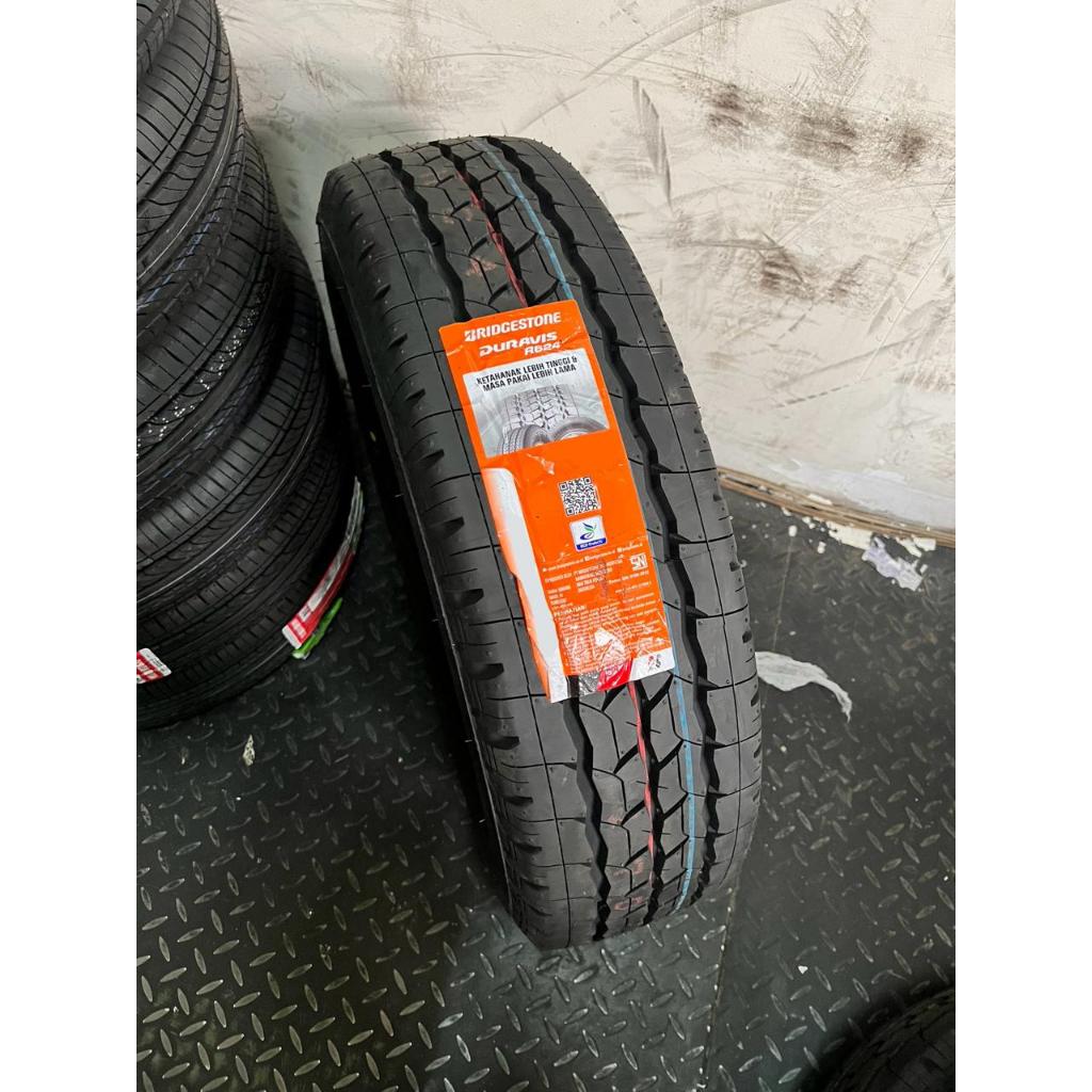Ban Mobil Bridgestone Duravis R624 205 70 R15 15 8PR R 624 Muatan