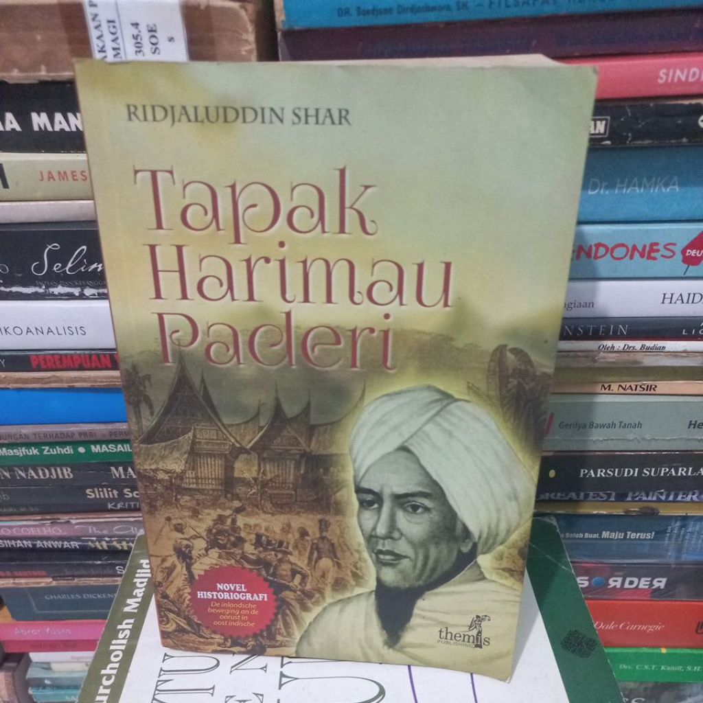 TAPAK HARIMAU PADERI - RIDJALUDDIN SHAR - JKT